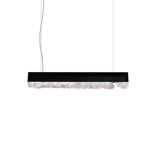ART-LINE2090-S DOWN GLASS LED Светильник профильный подвесной (свечение вниз) со стеклом   -  Подвесные светильники 